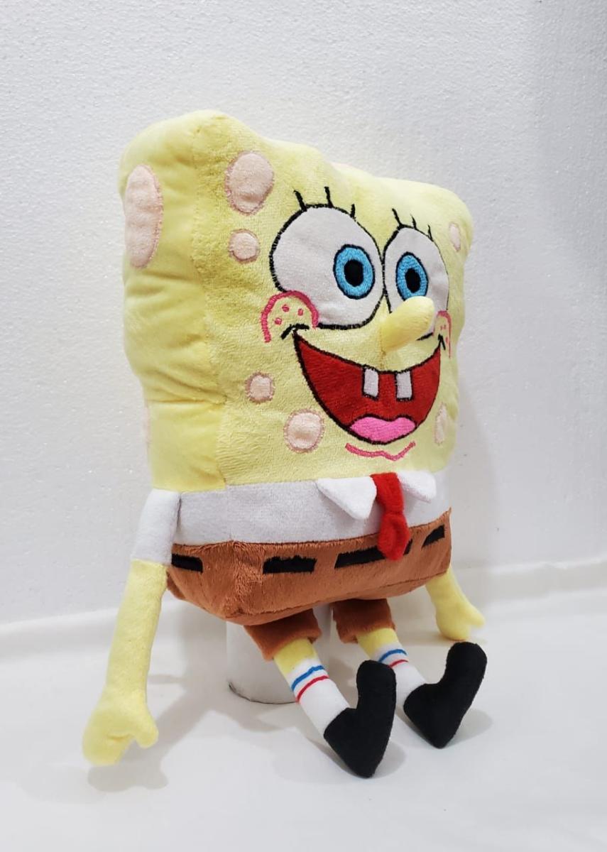 Handmade Character Soft Toy Sponge Bob