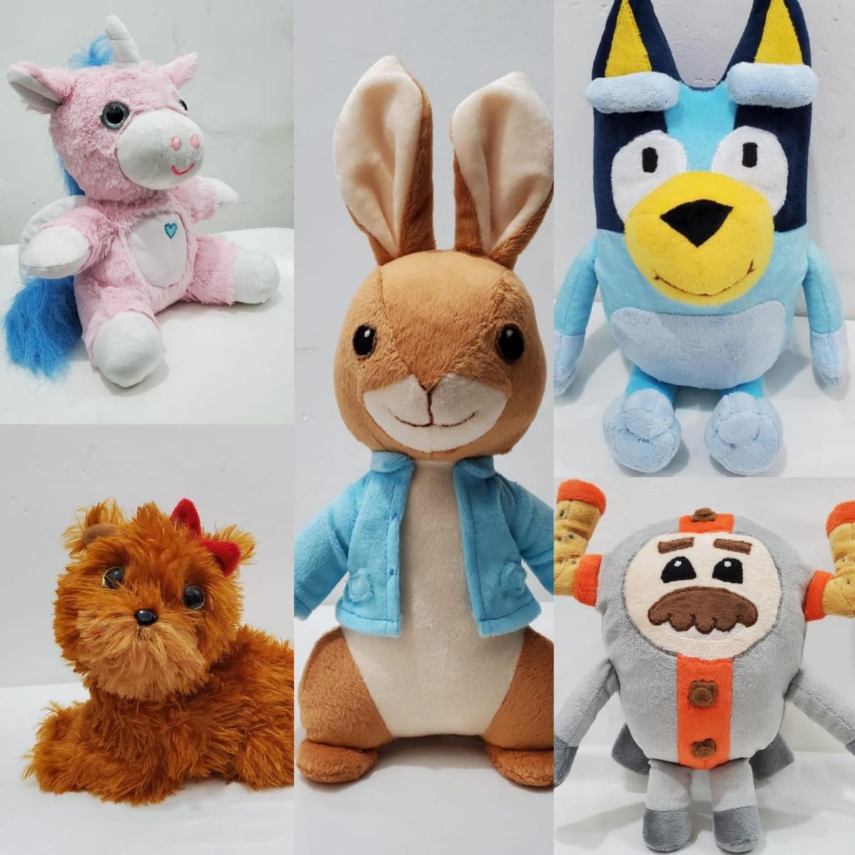 Handmade Character Soft Toy 