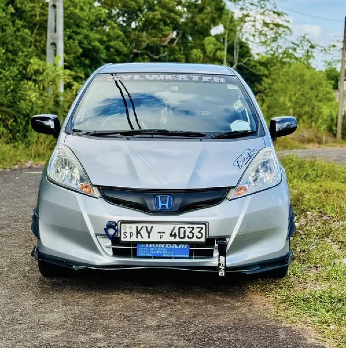 Honda fit GP1