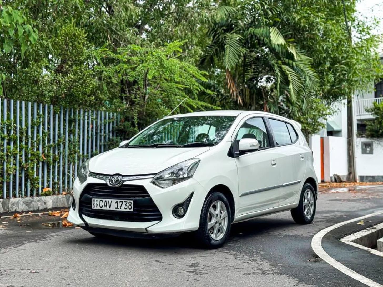TOYOTA WIGO  for sale sri lanka