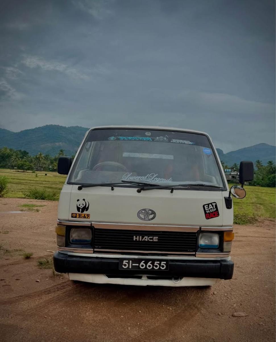 TOYOTA HIACE SHELL LH51 for sale