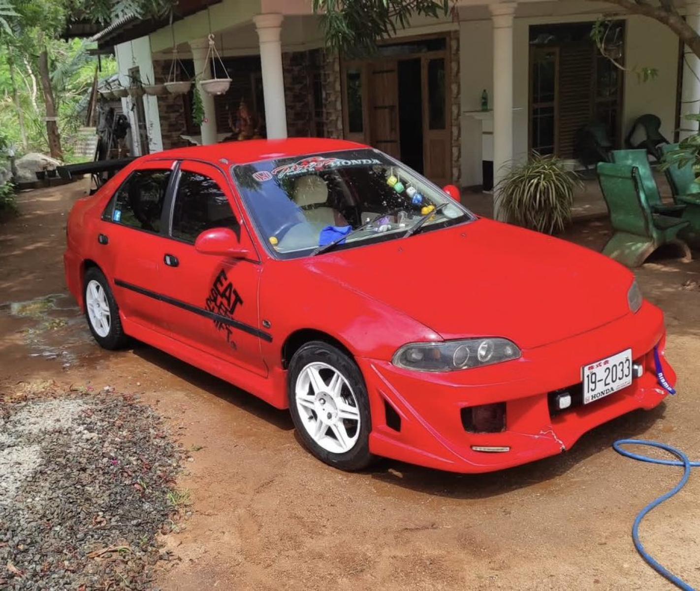 Honda EG 8 for sale