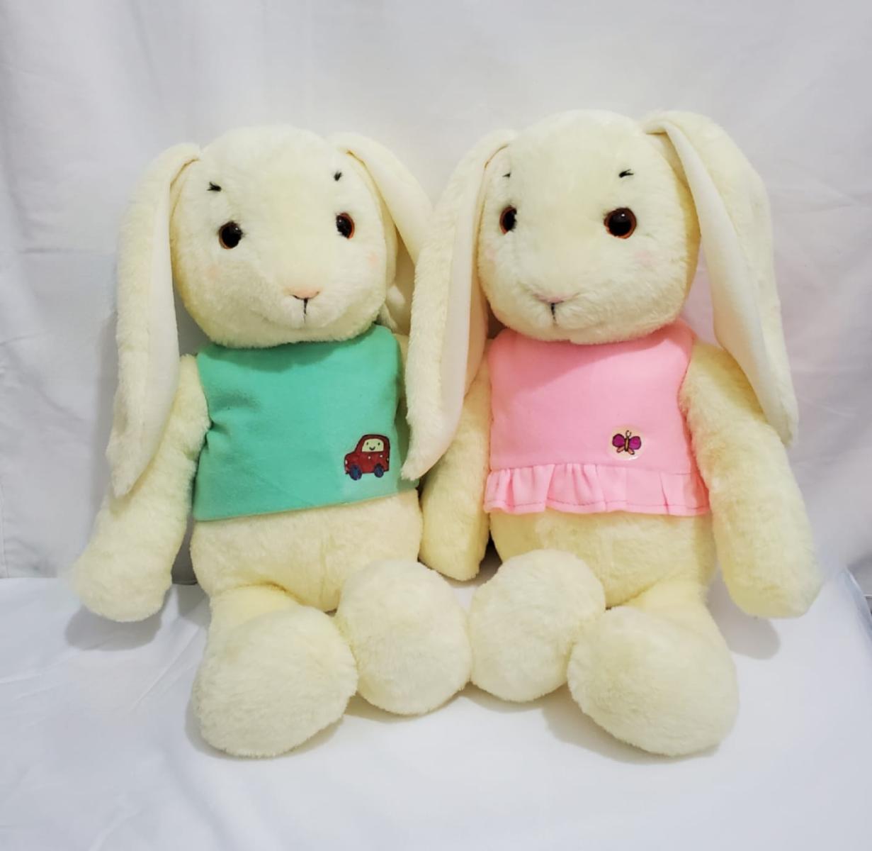 Handmade Soft Toy Cuddly Bunny